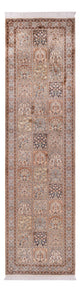 Kashmir Silk Rug 307x81cm - Oriental Rug