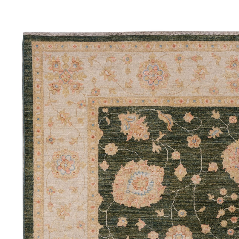 Ziegler Rug - 298 x 205 cm - dark green