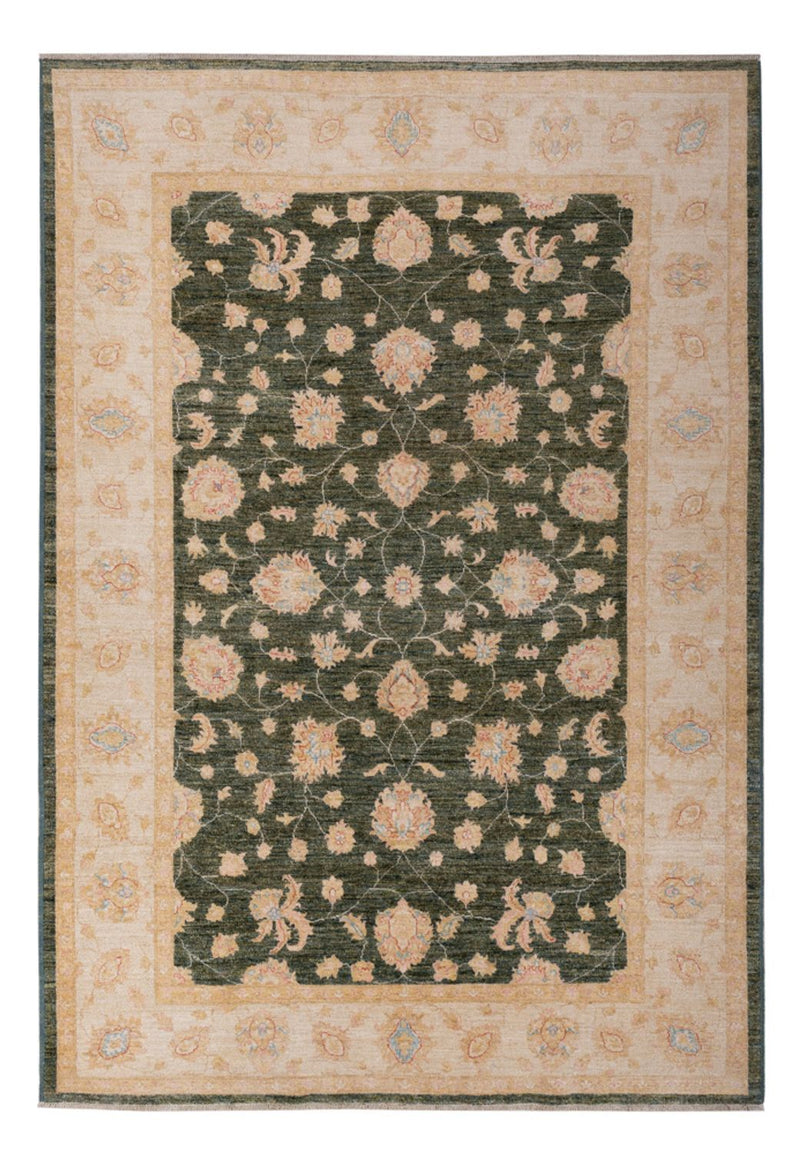 Ziegler Rug - 294 x 201 cm - dark green