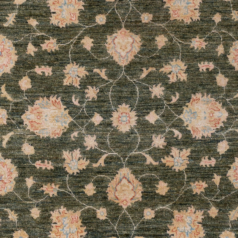 Ziegler Rug - 294 x 201 cm - dark green