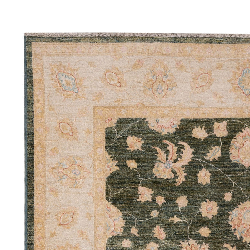 Ziegler Rug - 294 x 201 cm - dark green