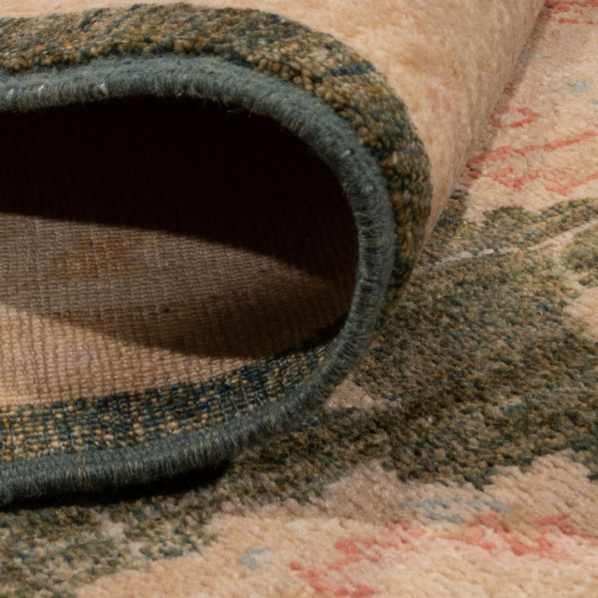 Ziegler Rug - 294 x 201 cm - dark green