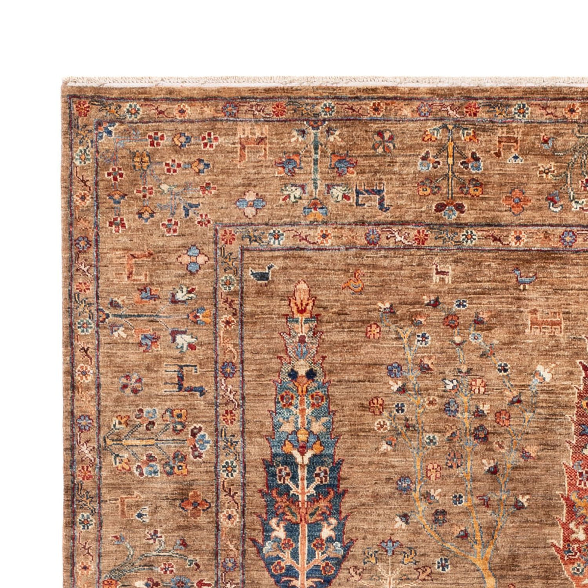 Ziegler Rug - Ariana - 287 x 205 cm - dark beige