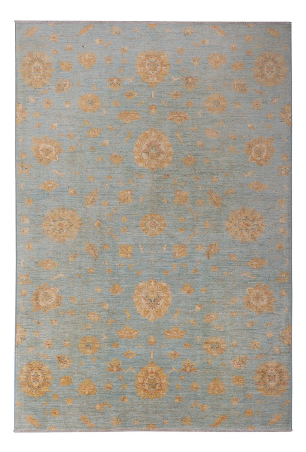 Ziegler Rug - Modern - 297 x 206 cm - dark grey
