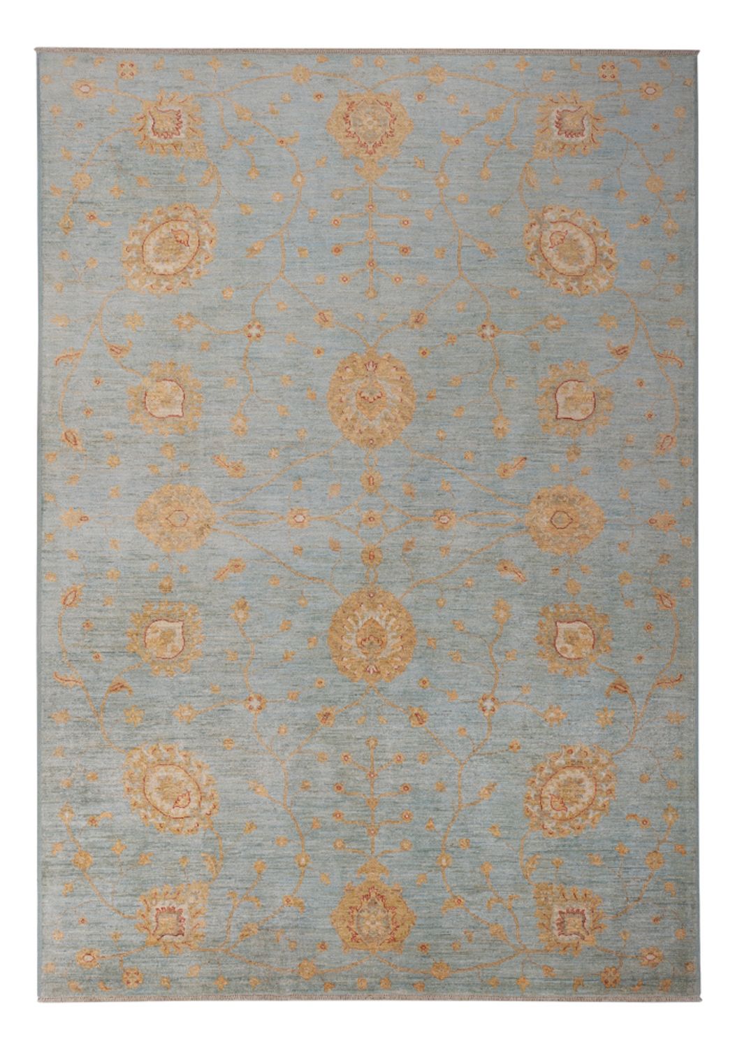Ziegler Rug - Modern - 298 x 208 cm - dark grey