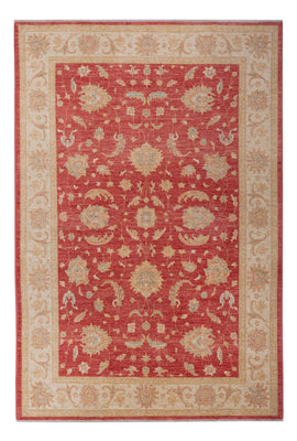 Ziegler Rug - 297 x 202 cm - red