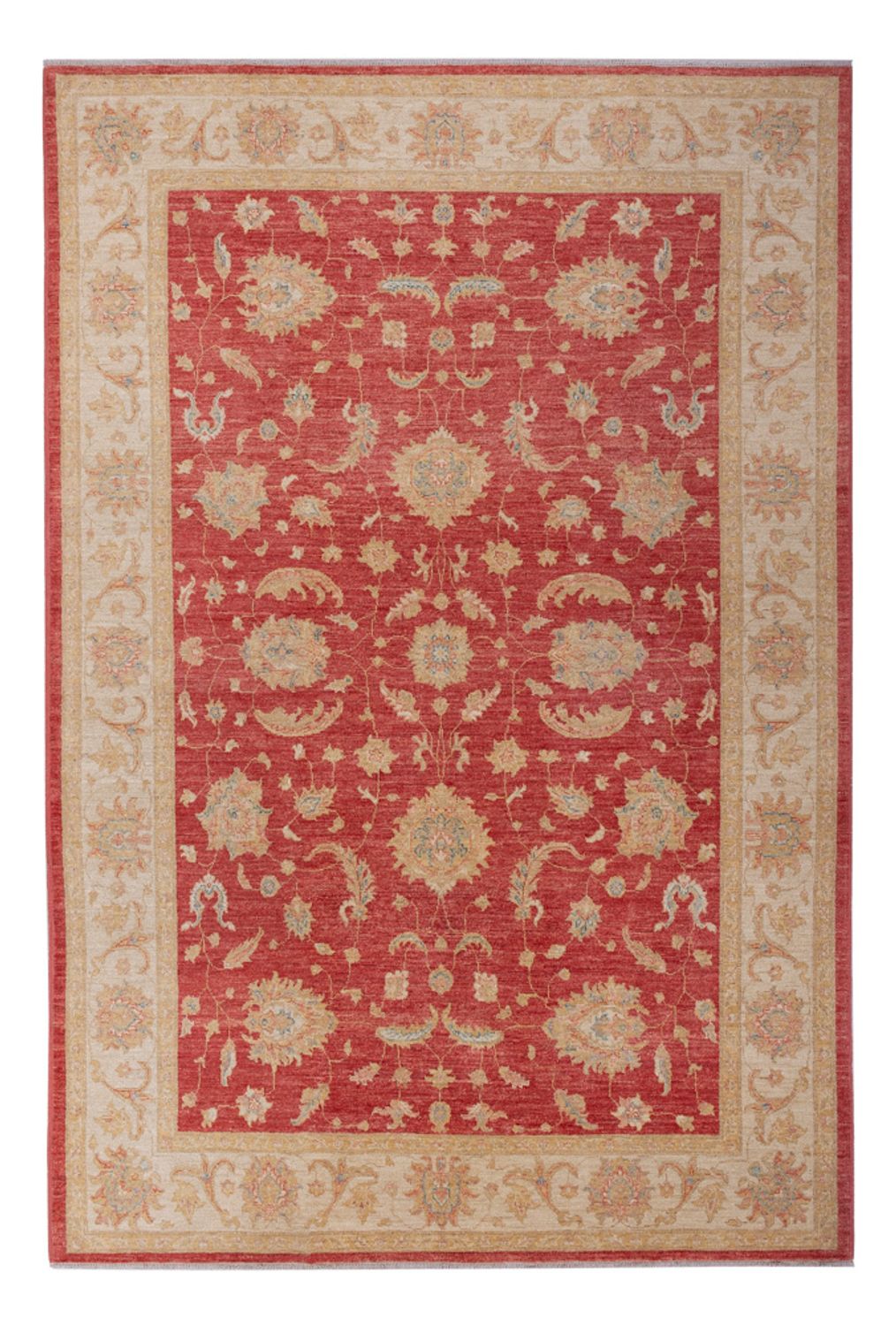 Ziegler Rug - 297 x 202 cm - red