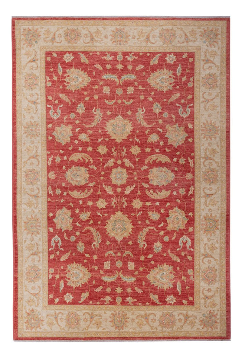 Ziegler Rug - 297 x 202 cm - red