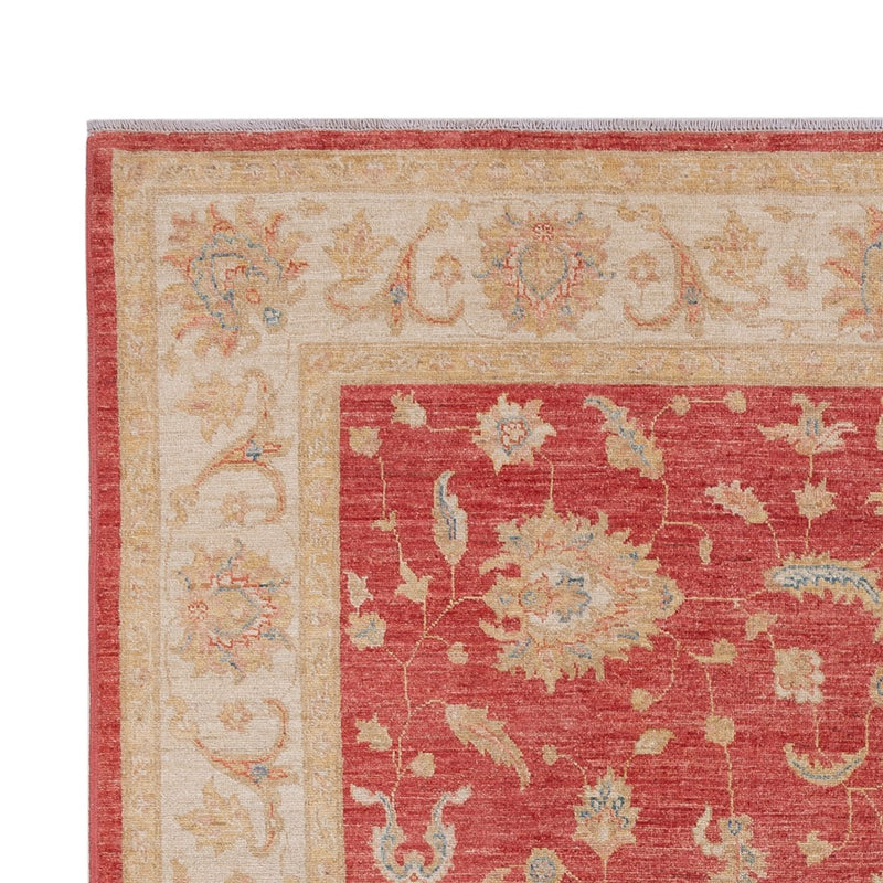 Ziegler Rug - 297 x 202 cm - red