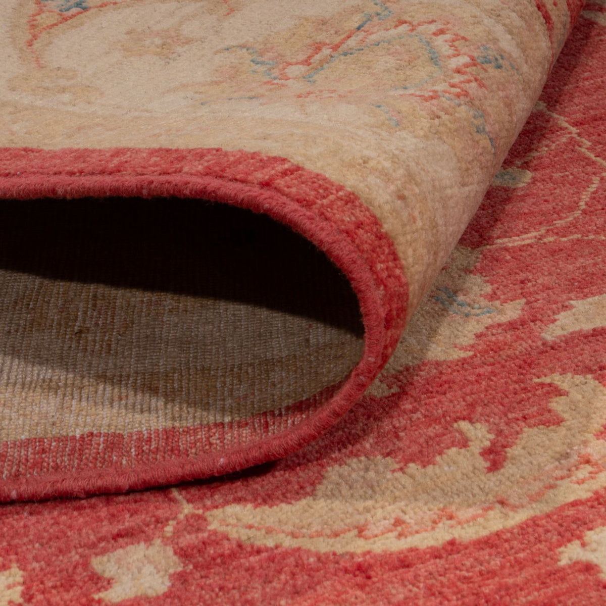 Ziegler Rug - 297 x 202 cm - red