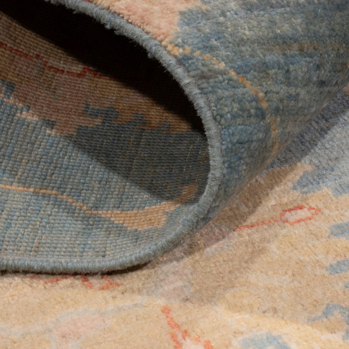 Ziegler Rug - Modern - 300 x 206 cm - blue