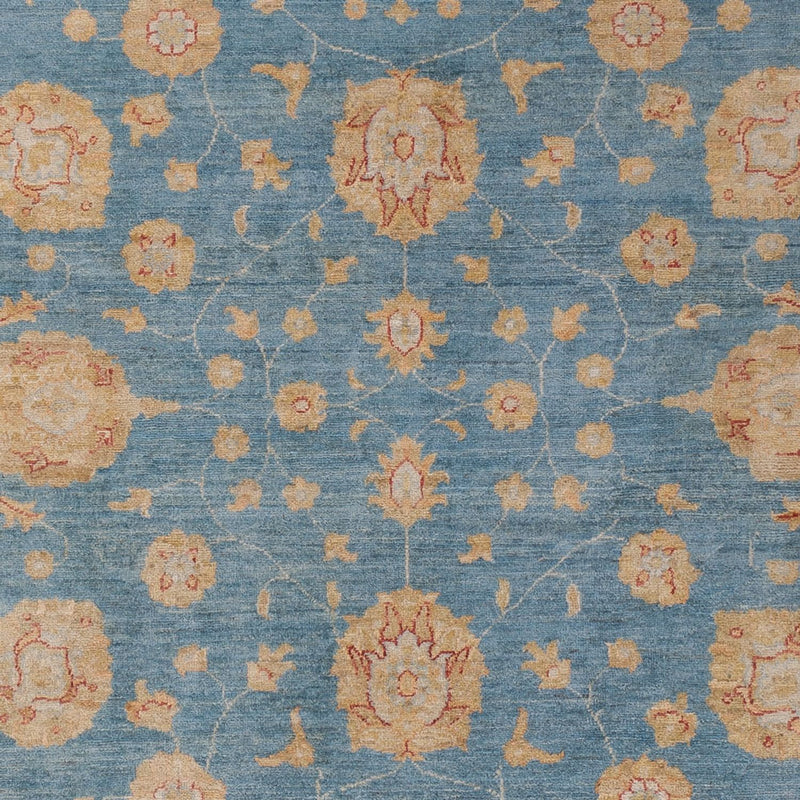 Ziegler Rug - 296 x 202 cm - blue