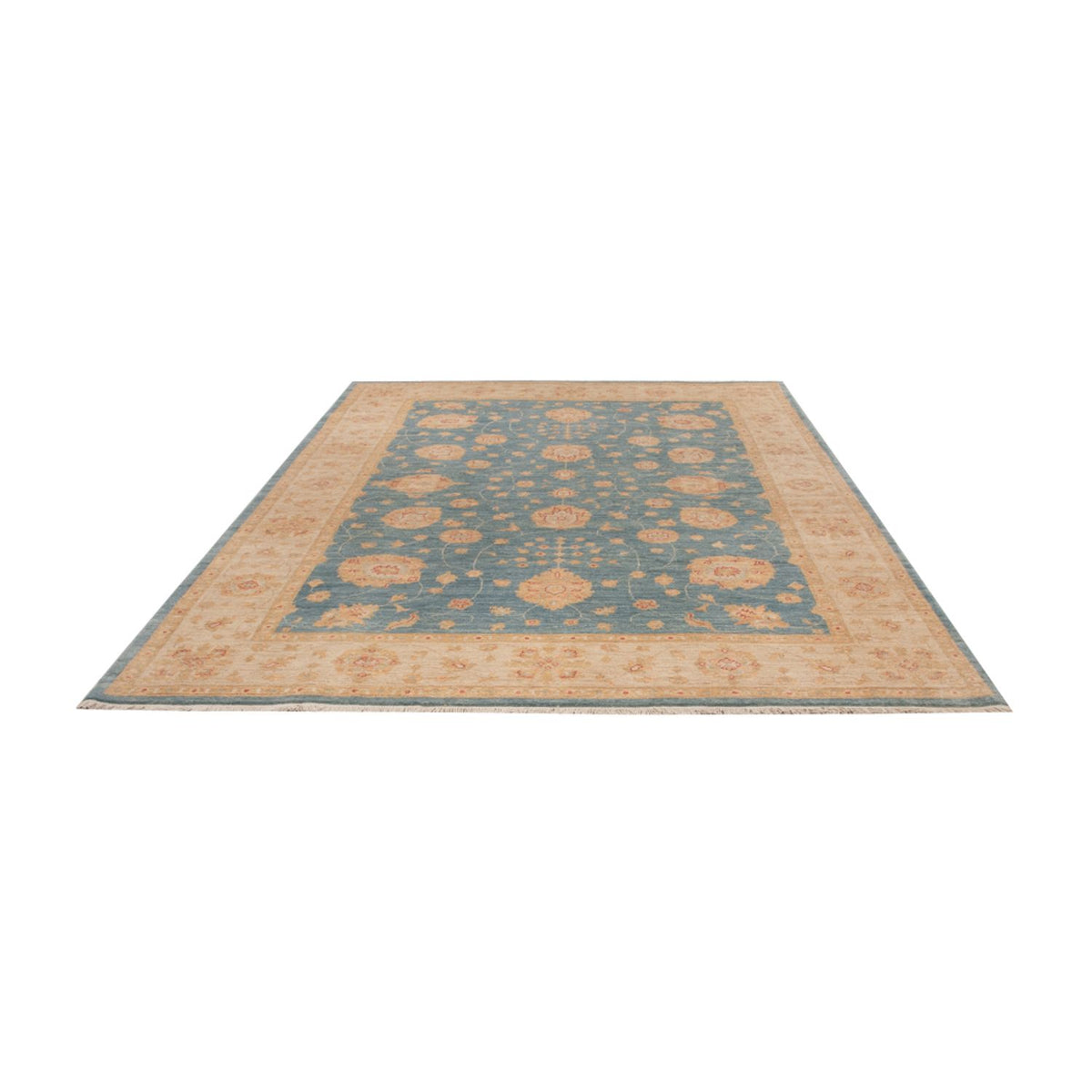 Ziegler Rug - 296 x 202 cm - blue