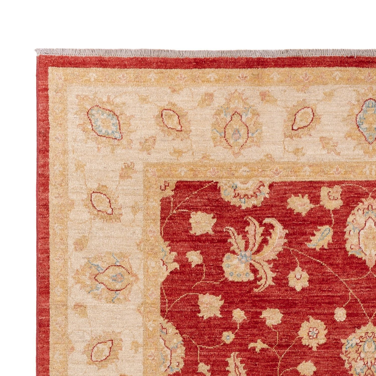 Ziegler Rug - 295 x 204 cm - red