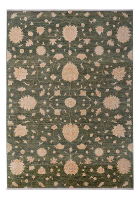Ziegler Rug - Modern - 294 x 205 cm - dark green