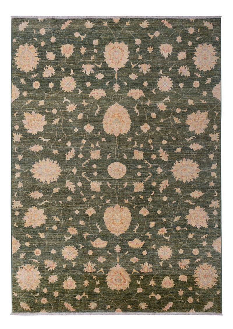 Ziegler Rug - Modern - 294 x 205 cm - dark green