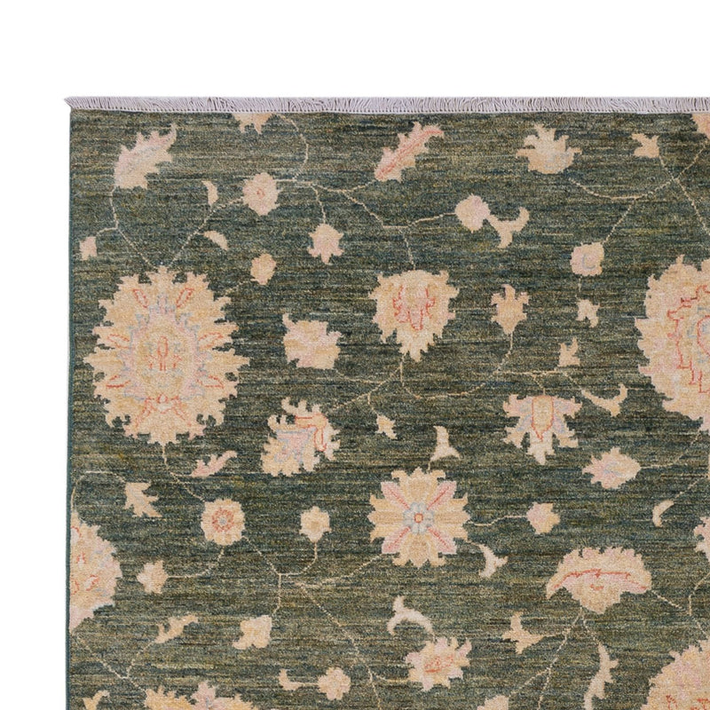 Ziegler Rug - Modern - 294 x 205 cm - dark green