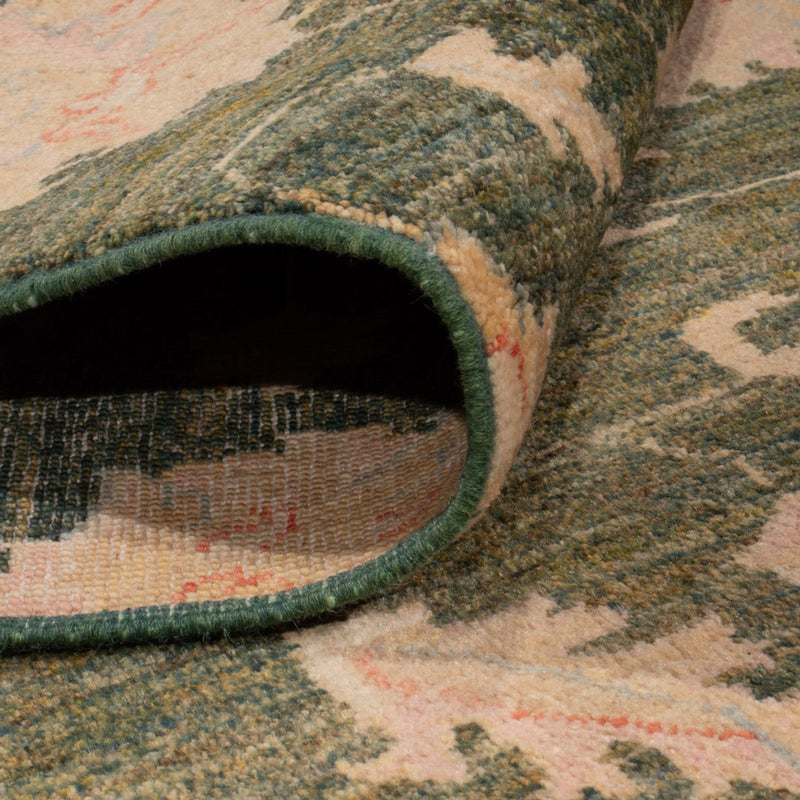 Ziegler Rug - Modern - 294 x 205 cm - dark green