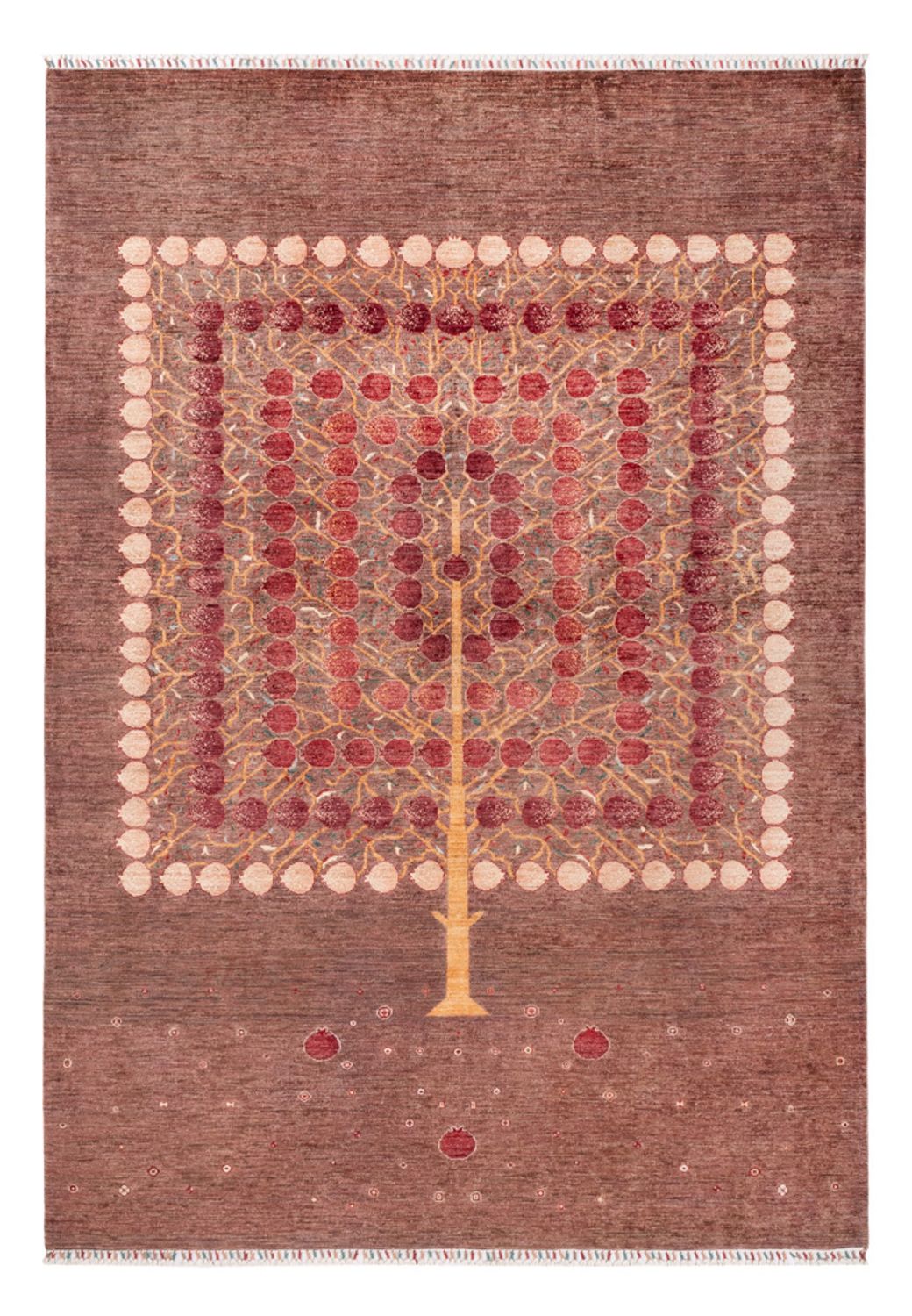 Ziegler Rug - Ariana - 294 x 202 cm - brown