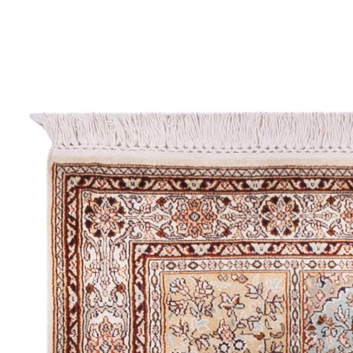 Kashmir Silk Rug 79x301cm - Oriental Rug