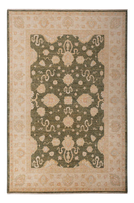 Ziegler Rug - 304 x 200 cm - green