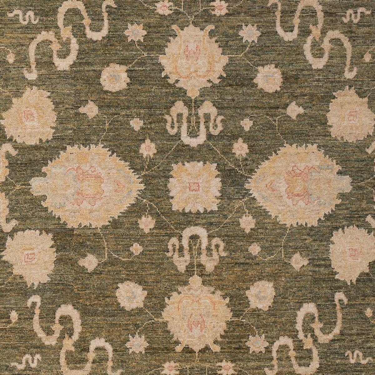 Ziegler Rug - 304 x 200 cm - green