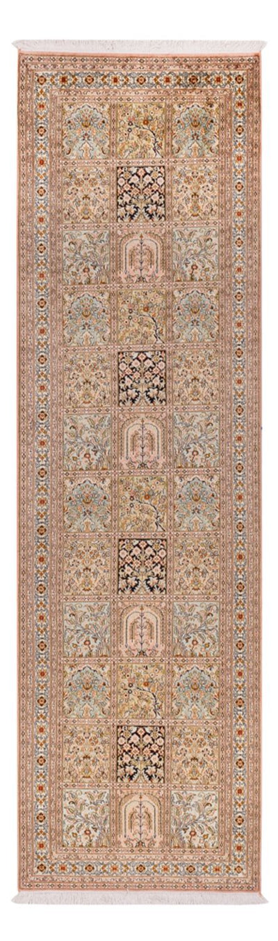 Kashmir Silk Rug 79x282cm - Oriental Rug