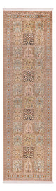 Kashmir Silk Rug 282x79cm - Oriental Rug