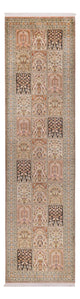 Kashmir Silk Rug 310x81cm - Oriental Rug