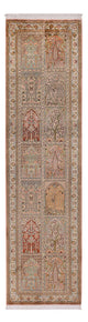Kashmir Silk Rug 287x79cm - Oriental Rug