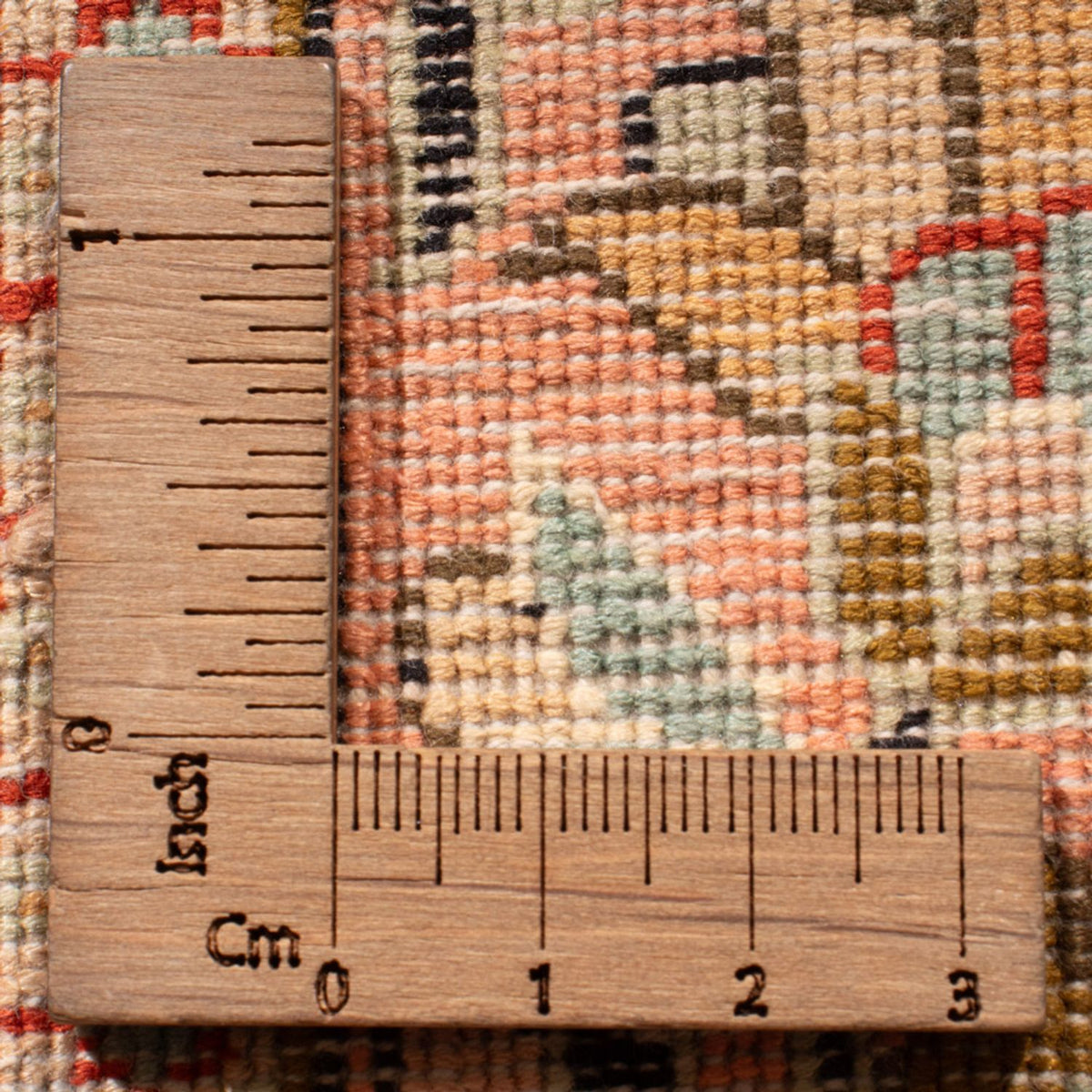 Runner Silk Rug - Kashmir Silk - 287 x 79 cm - dark beige