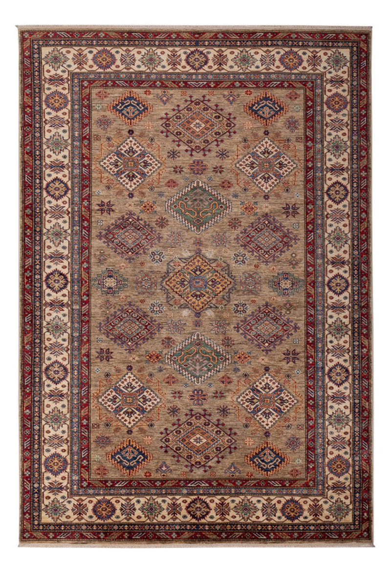 Ziegler Rug - Kazak - 295 x 204 cm - dark beige