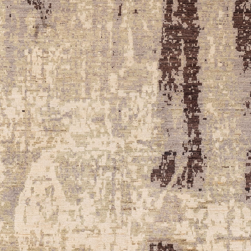 Designer Rug - 300 x 209 cm - silver