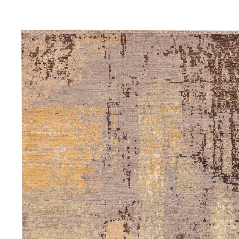 Designer Rug - 300 x 209 cm - silver