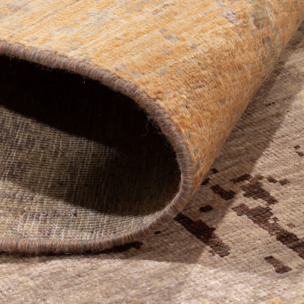 Designer Rug - 300 x 209 cm - silver