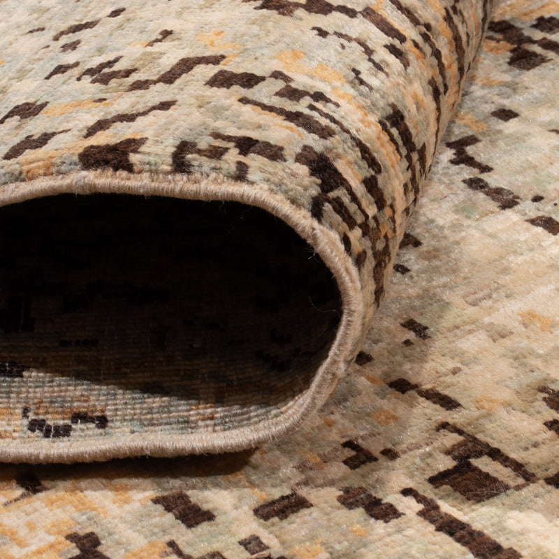 Designer Rug - 299 x 211 cm - multicolored