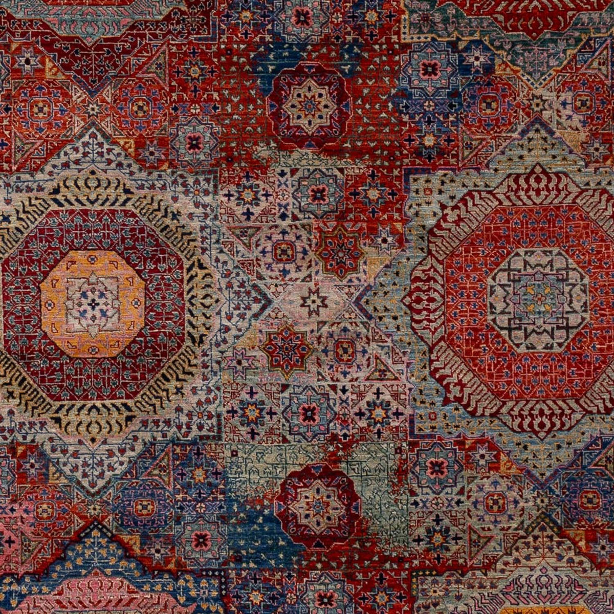 Designer Rug - 292 x 249 cm - multicolored