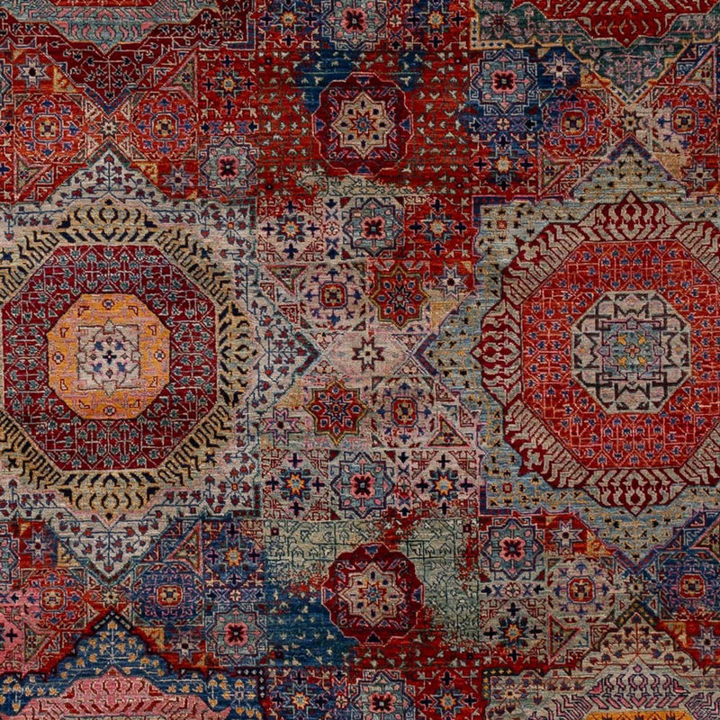 Designer Rug - 292 x 249 cm - multicolored