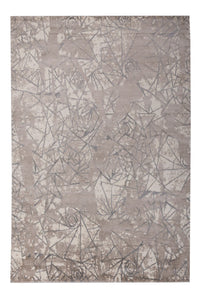 Designer Rug - 301 x 204 cm - silver