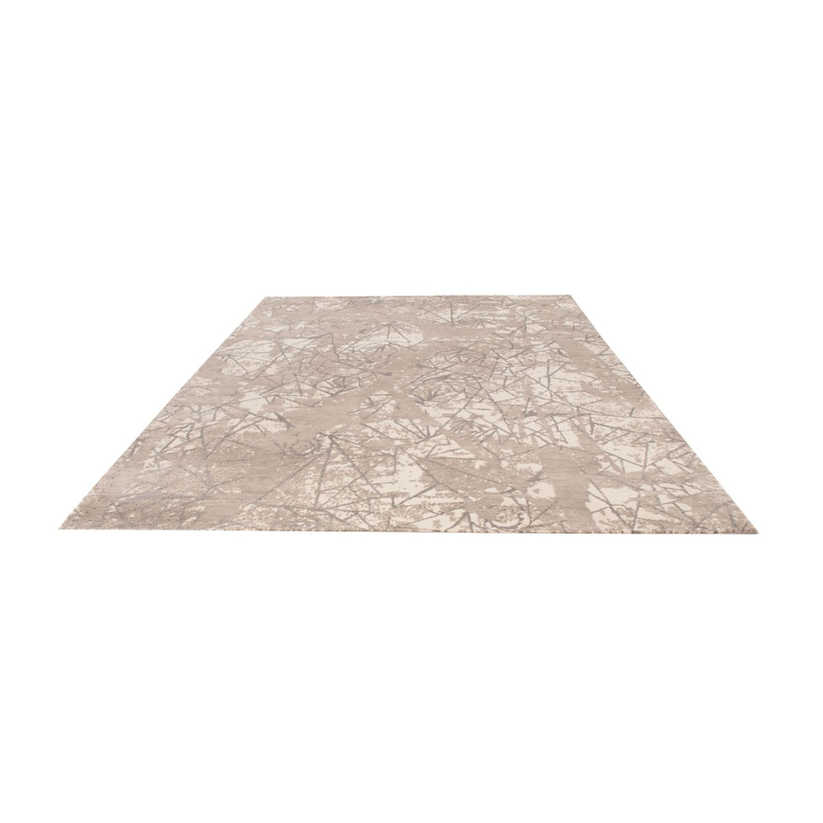 Designer Rug - 301 x 204 cm - silver
