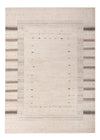 Indo Loribaft Rug 206x300cm - Wool Rug - Rectangle / Cream / 206 x 300 cm Rectangle