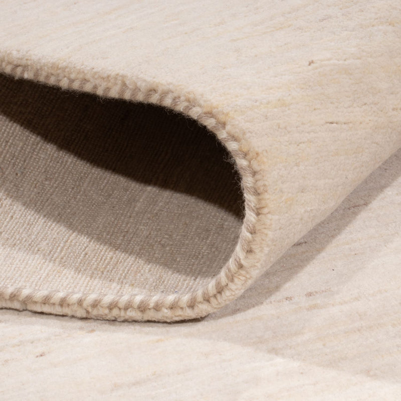 Gabbeh Rug - Loribaft Indus - 304 x 202 cm - cream