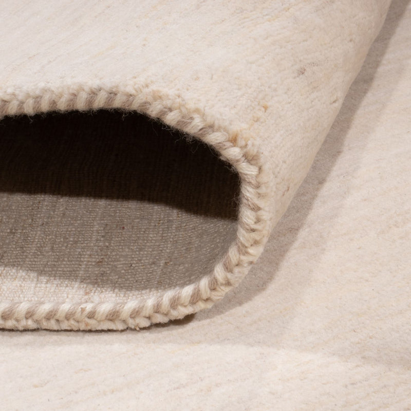 Gabbeh Rug - Loribaft Indus - 296 x 209 cm - cream