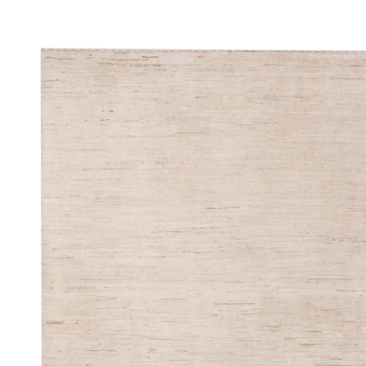 Gabbeh Rug - Loribaft Indus - 254 x 195 cm - cream