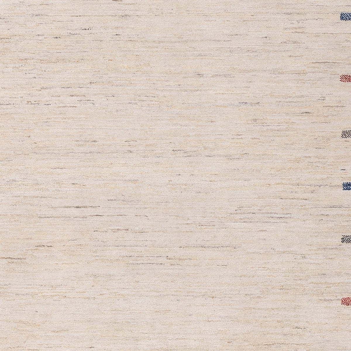 Gabbeh Rug - Loribaft Indus - 306 x 202 cm - cream