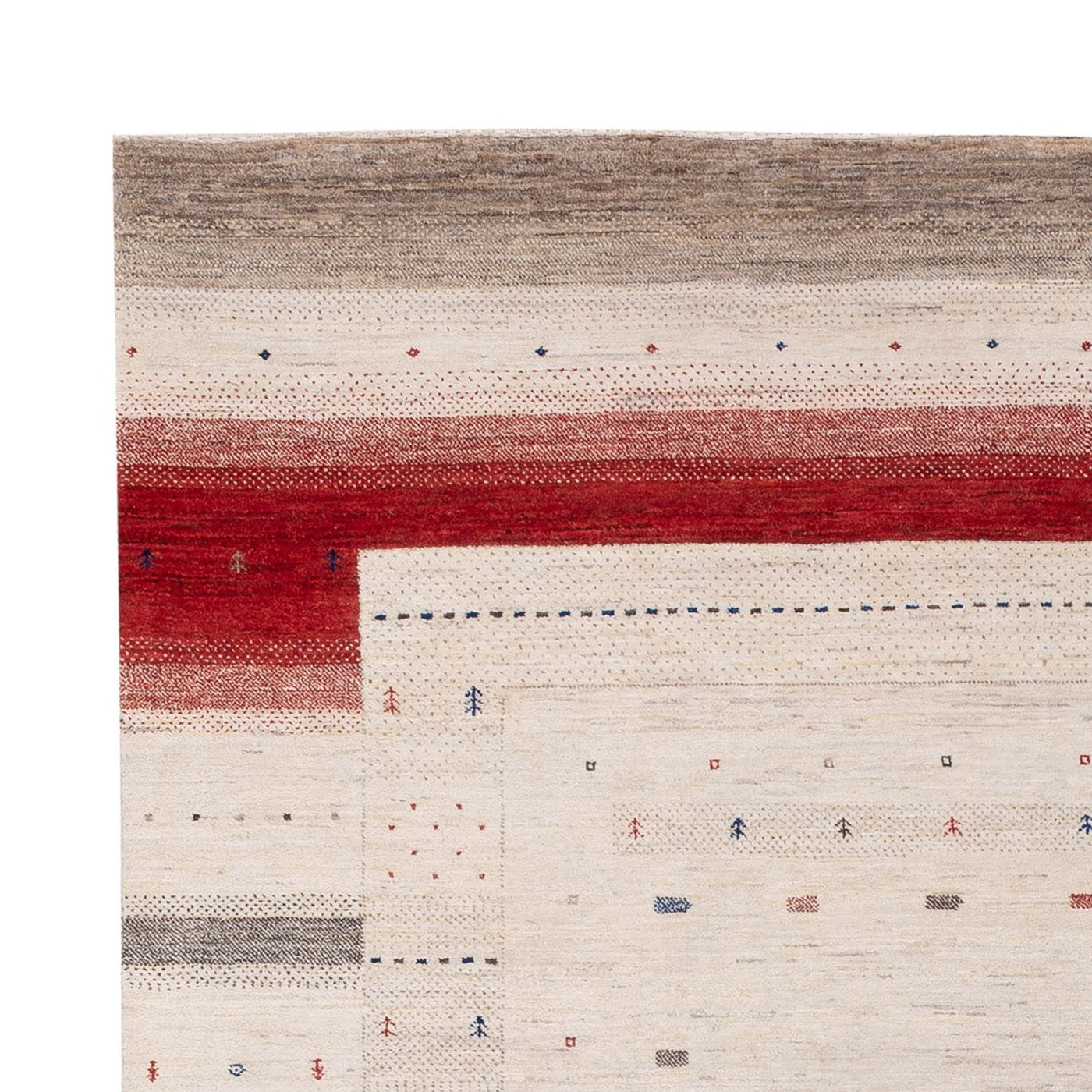 Indo Loribaft Rug 306x202cm - Wool Rug