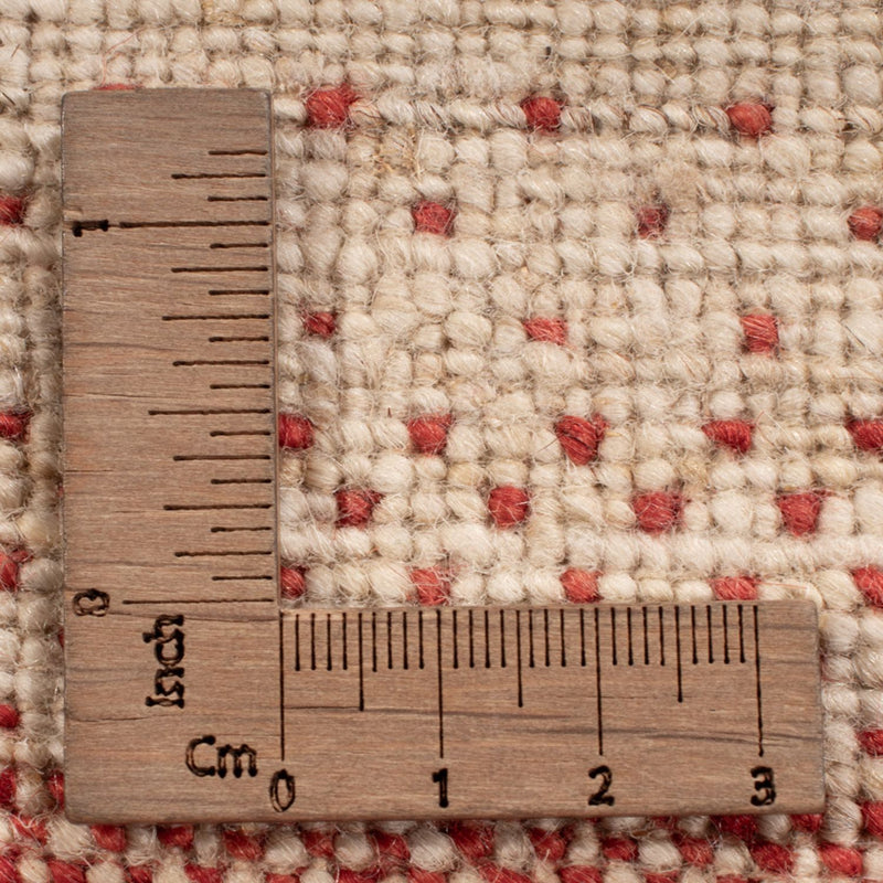 Gabbeh Rug - Loribaft Indus - 306 x 202 cm - cream