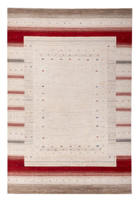 Gabbeh Rug - Loribaft Indus - 306 x 200 cm - cream