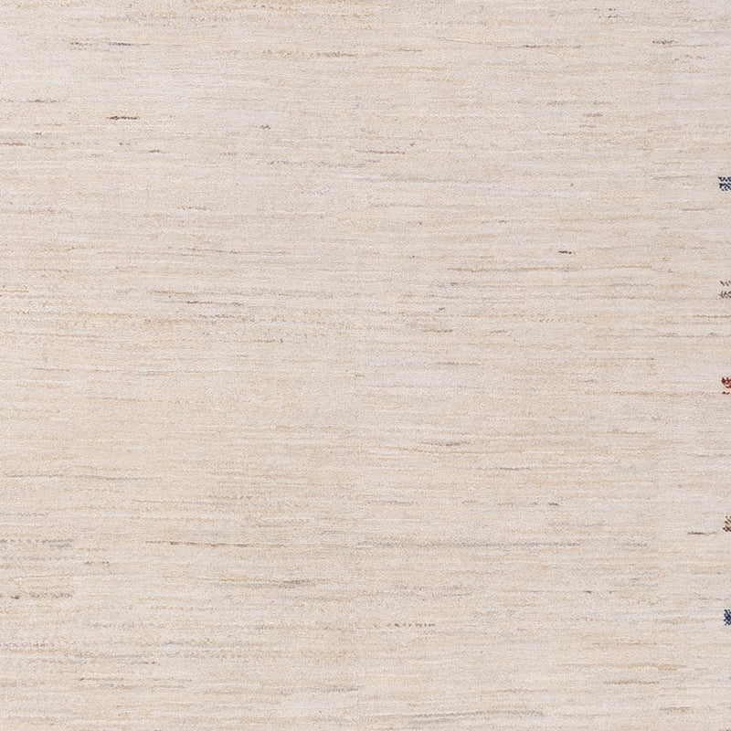 Gabbeh Rug - Loribaft Indus - 306 x 200 cm - cream