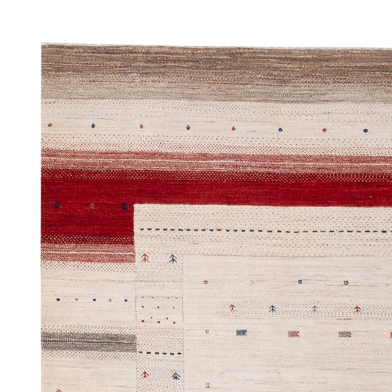 Gabbeh Rug - Loribaft Indus - 306 x 200 cm - cream